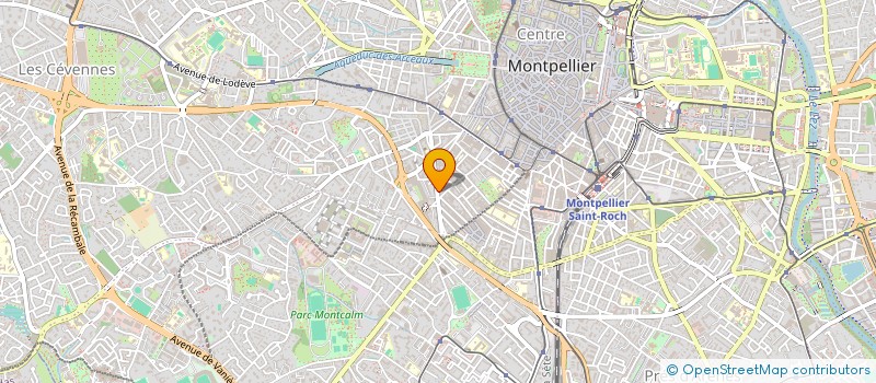 localisation de l'entreprise ASSISTANCE FORMATION CONSEIL INT à MONTPELLIER