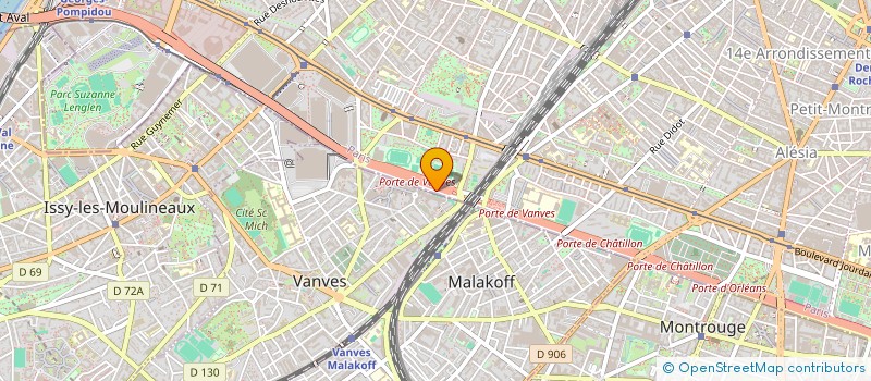 localisation de l'entreprise ASSISTANCE FORMATION GESTION INFORMATIQU  PARIS