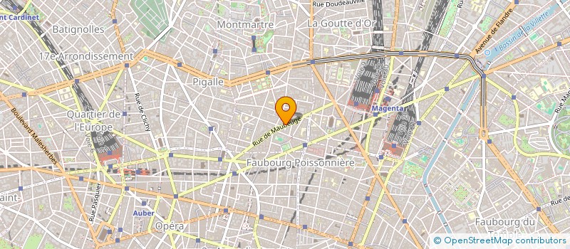 localisation de l'entreprise ASSISTANCE FRANCAISE D'ALUMINIUM à PARIS