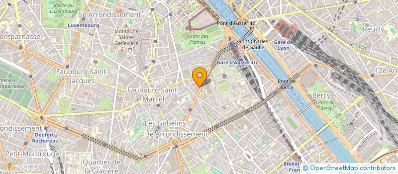 localisation de l'entreprise ASSISTANCE FUNERAIRE DE PARIS à PARIS