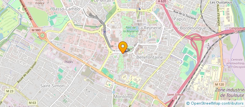 localisation de l'entreprise ASSISTANCE GARDIENNAGE PREVENTION INTERVENTION à TOULOUSE