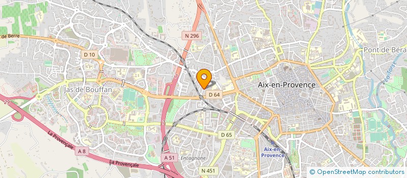 localisation de l'entreprise ASSISTANCE GENERALE SERVICE à AIX-EN-PROVENCE