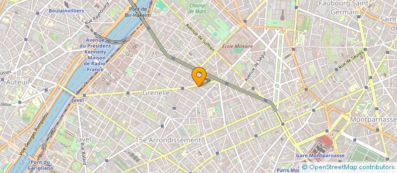 localisation de l'entreprise ASSISTANCE GESTION COMPTABLE  PARIS