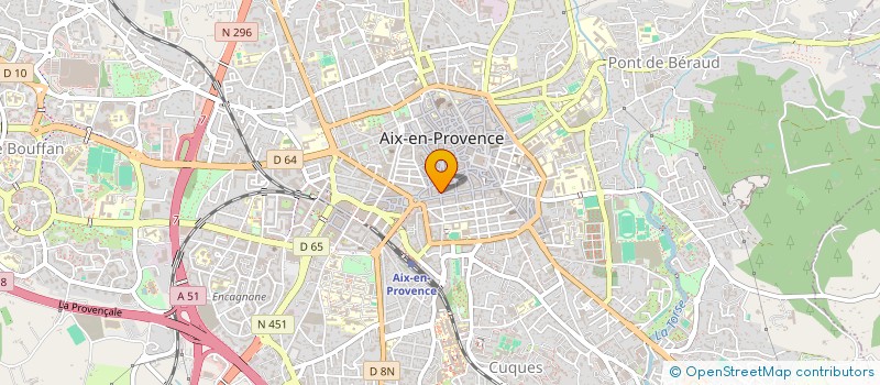 localisation de l'entreprise ASSISTANCE GESTION ECONOMIQUE ET SOCIALE à AIX-EN-PROVENCE