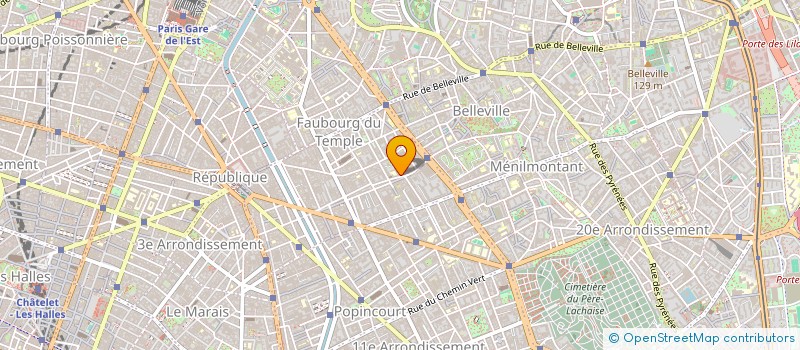 localisation de l'entreprise ASSISTANCE GRAPHIQUE SERVICE CONSEIL à PARIS