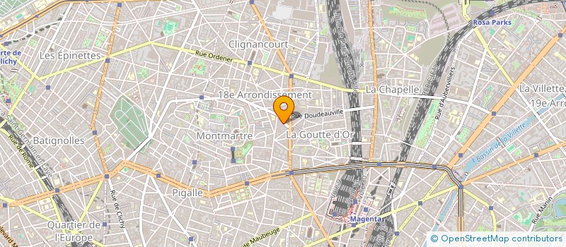 localisation de l'entreprise ASSISTANCE INFOR ET BUREAUTIQUE  PARIS