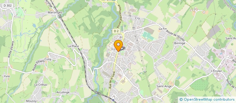 localisation de l'entreprise ASSISTANCE INFORMATIQUE SARL à REIGNIER-ESERY
