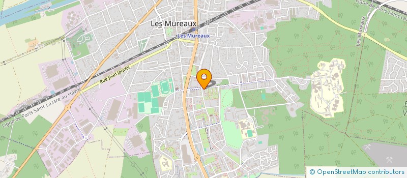 localisation de l'entreprise ASSISTANCE JOS'EXPRESS à LES MUREAUX