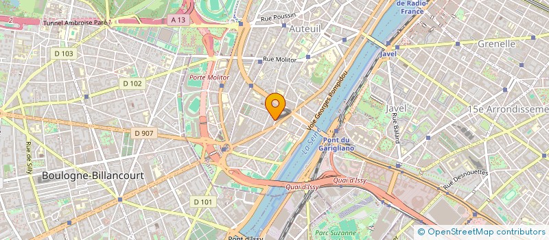 localisation de l'entreprise ASSISTANCE JUDICIEL RECOUVREMENT  PARIS