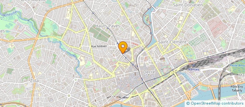 localisation de l'entreprise ASSISTANCE JURIDIQUE ET CONSEILS à NANTES