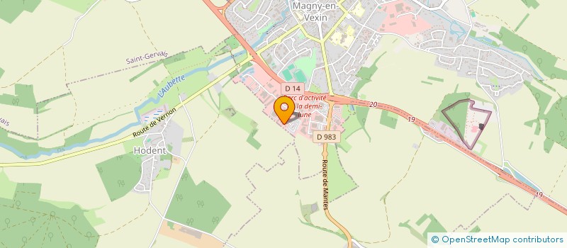localisation de l'entreprise ASSISTANCE LABO FOURNIL à MAGNY-EN-VEXIN