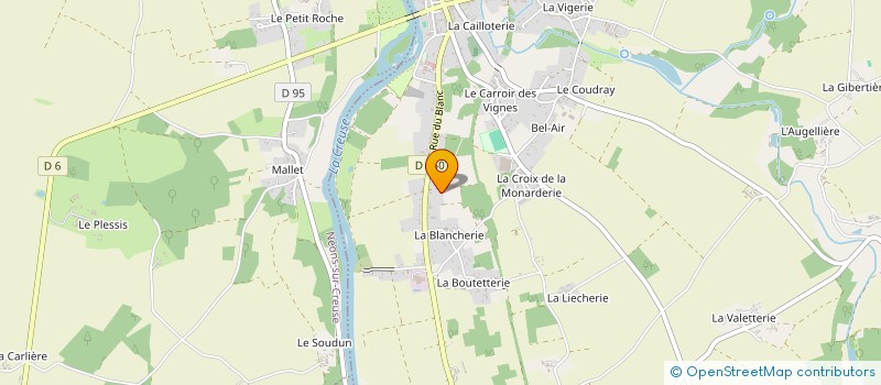 localisation de l'entreprise ASSISTANCE LOCATION DE SERVICES TECHNOLOGIQUES MALHERBE à LINGE