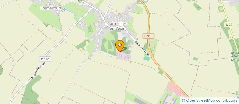 localisation de l'entreprise ASSISTANCE LOGISTIQUE ENTRETIEN SECURITE à CORMEILLES-EN-VEXIN