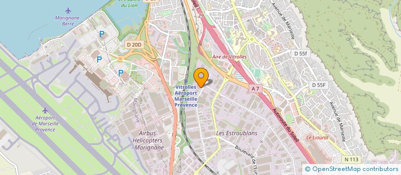 localisation de l'entreprise ASSISTANCE LOGISTIQUE EXPRESS à CRUAS