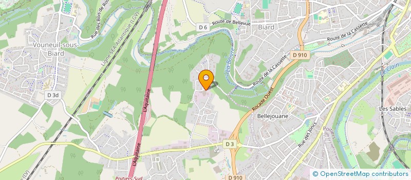 localisation de l'entreprise ASSISTANCE LOIRE à VOUNEUIL-SOUS-BIARD
