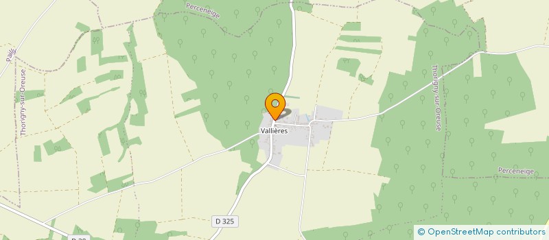 localisation de l'entreprise ASSISTANCE MAINTENANCE SERVICES SARL  THORIGNY SUR OREUSE