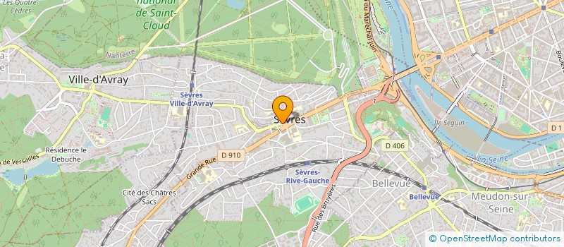 localisation de l'entreprise ASSISTANCE MAITRE D'OUVRAGE REGION PARIS à VILLEJUIF