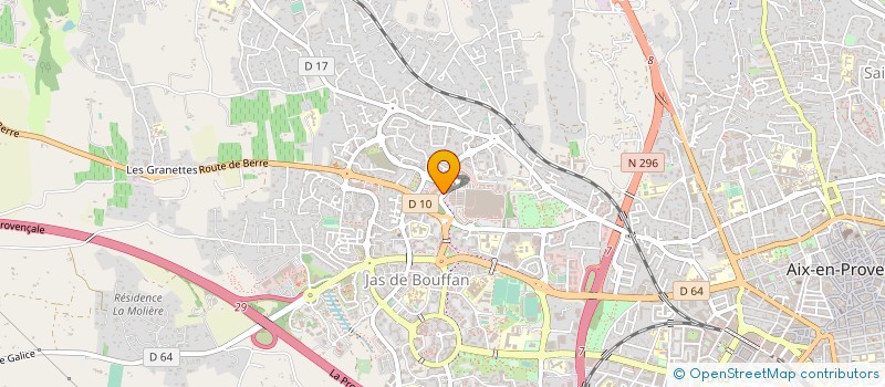 localisation de l'entreprise ASSISTANCE MAITRISE ECONOMIQUE à AIX-EN-PROVENCE