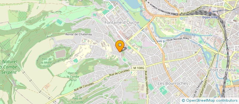 localisation de l'entreprise ASSISTANCE MATERIEL MEDICAL à DIJON