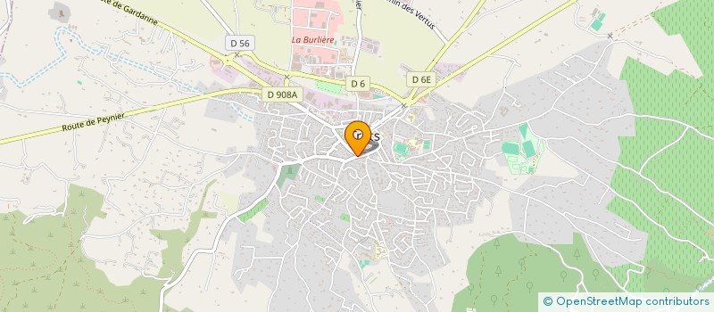 localisation de l'entreprise ASSISTANCE MATERIELS DE BOUCHE  SAINT-MAXIMIN-LA-SAINTE-BAUME