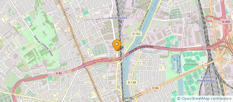 localisation de l'entreprise ASSISTANCE MECANIQUE DE TOUS LES VEHICULES à VITRY-SUR-SEINE