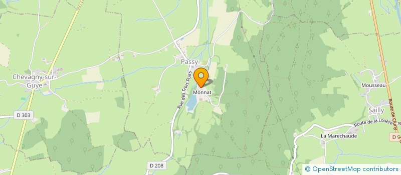 localisation de l'entreprise ASSISTANCE MECANIQUE ET TECHNIQUE  PASSY