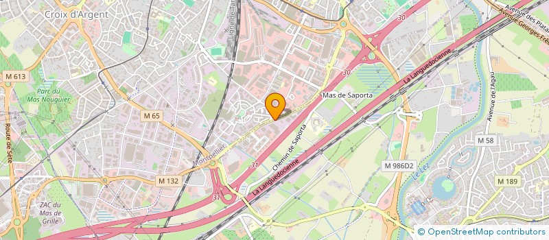 localisation de l'entreprise ASSISTANCE MENAGER SERVICE à LATTES