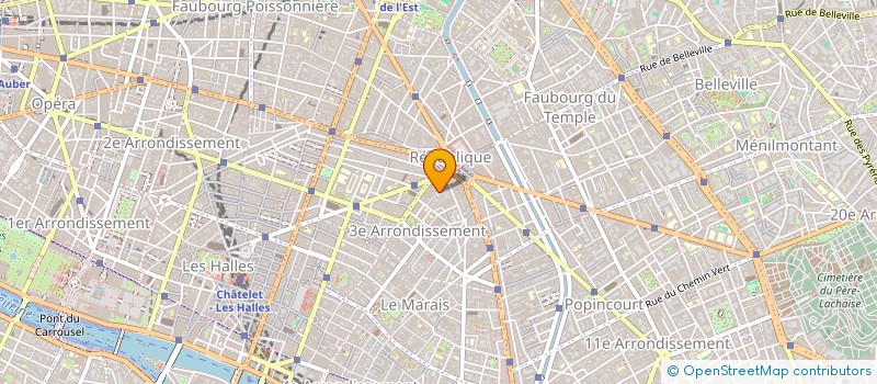localisation de l'entreprise ASSISTANCE MONETIQUE  PARIS