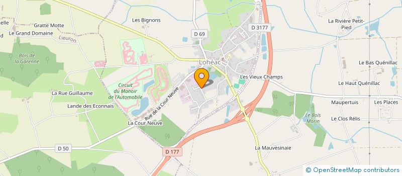 localisation de l'entreprise ASSISTANCE MONTAGE VALENTIN  GUIPRY-MESSAC