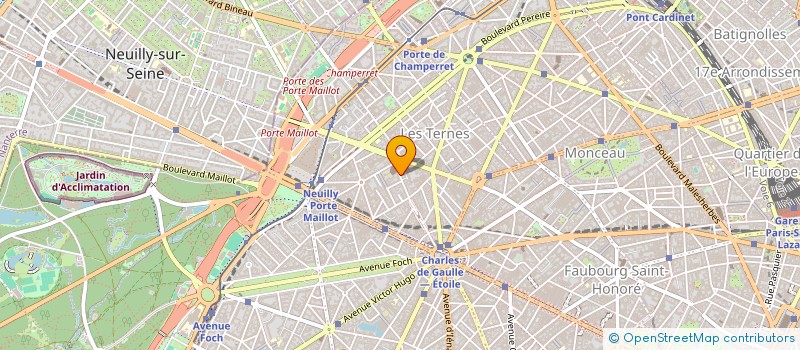 localisation de l'entreprise ASSISTANCE-PARTENARIAT-INVESTISSEMENTS  PARIS