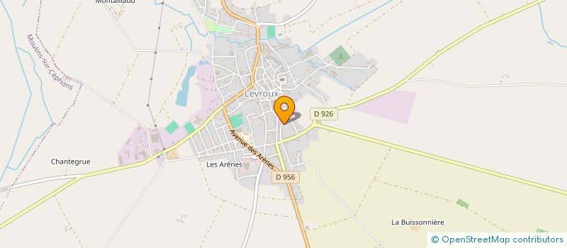 localisation de l'entreprise ASSISTANCE PC RESEAU à LEVROUX