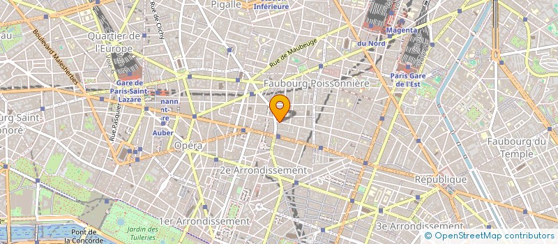 localisation de l'entreprise ASSISTANCE POUR LE MARCHE COMMUN à PARIS