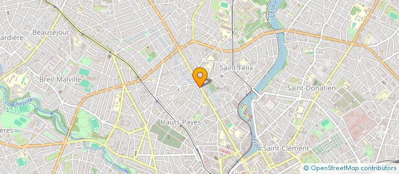 localisation de l'entreprise ASSISTANCE PRESTATION SERVICES  NANTES
