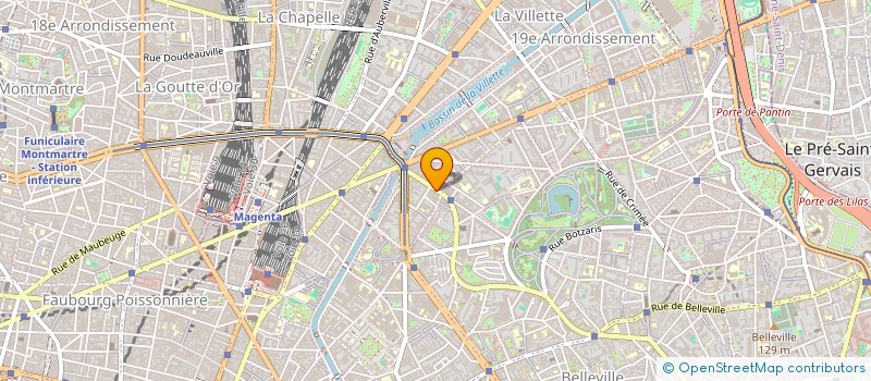 localisation de l'entreprise ASSISTANCE PREVENTION EUROPEN SECURITE  PARIS