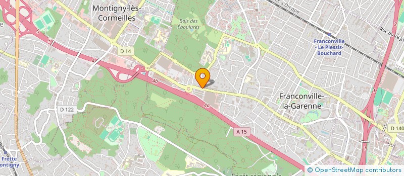 localisation de l'entreprise ASSISTANCE PREVOYANCE ET SECURITE à FRANCONVILLE