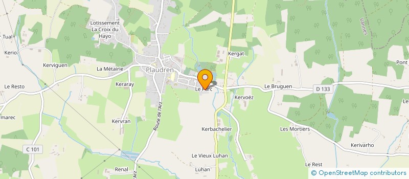 localisation de l'entreprise ASSISTANCE PRO  PLAUDREN