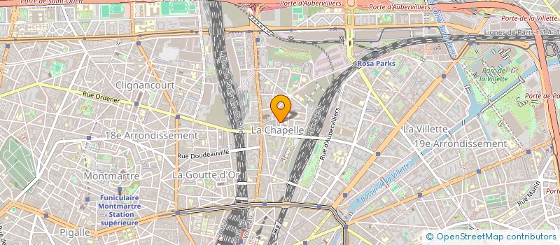 localisation de l'entreprise ASSISTANCE PRO SERVICES  PARIS