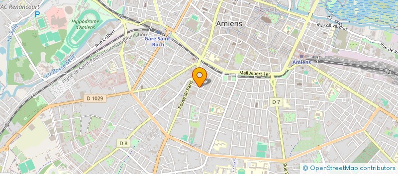 localisation de l'entreprise ASSISTANCE PROFESSIONNELLE ET SERVICES  AMIENS