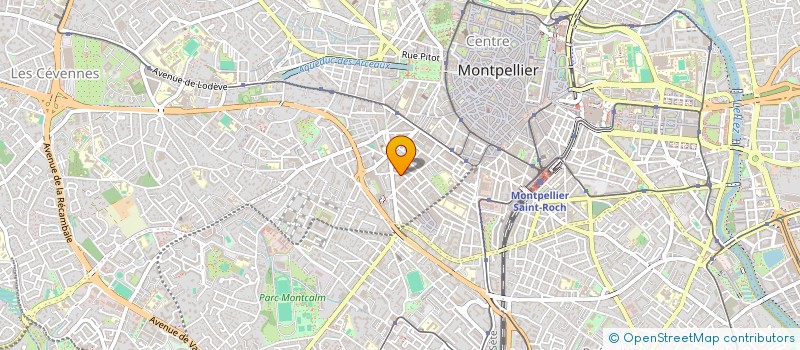 localisation de l'entreprise ASSISTANCE PROFESSIONNELLE INTERIMAIRE à MONTPELLIER