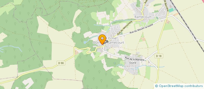 localisation de l'entreprise ASSISTANCE PROTECTION à SAINTE-CROIX