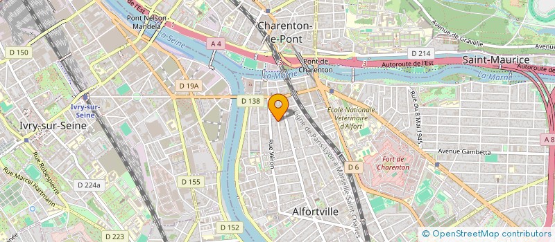 localisation de l'entreprise ASSISTANCE PROTECTION INCENDIE ISOLATION à JOINVILLE-LE-PONT