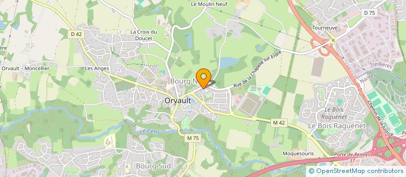 localisation de l'entreprise ASSISTANCE PROTECTION SERVICES à ORVAULT