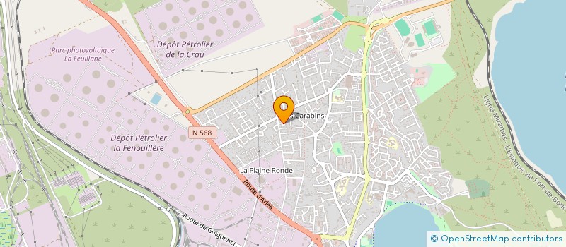 localisation de l'entreprise ASSISTANCE PROVENCE INDUSTRIE  FOS-SUR-MER