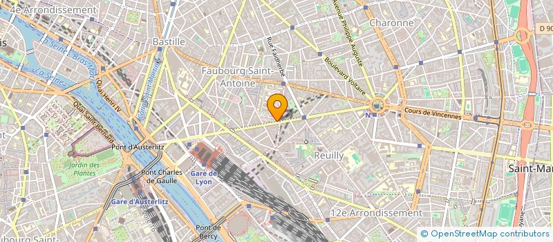localisation de l'entreprise ASSISTANCE PUBLIQUE HOPITAUX DE PARIS à PARIS