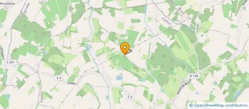 localisation de l'entreprise ASSISTANCE RADIO CB à ESPIENS