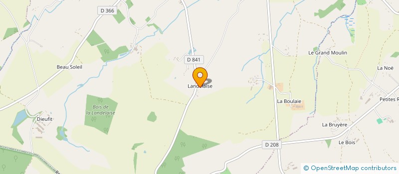 localisation de l'entreprise ASSISTANCE RALLYE RAID EVASION à BELLOU-EN-HOULME