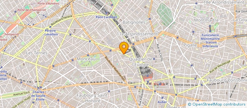 localisation de l'entreprise ASSISTANCE & REALIS INFORMATIQ à PARIS