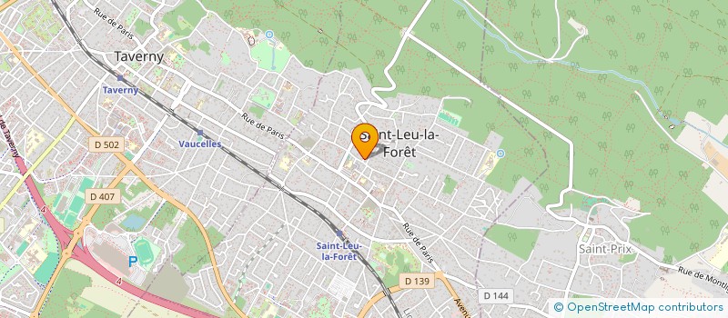 localisation de l'entreprise ASSISTANCE REGIONALE PARISIENNE SECURITE MAISON à SAINT-LEU-LA-FORET