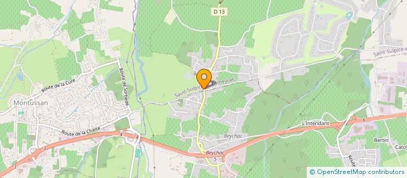 localisation de l'entreprise ASSISTANCE RENOV'  TRESSES