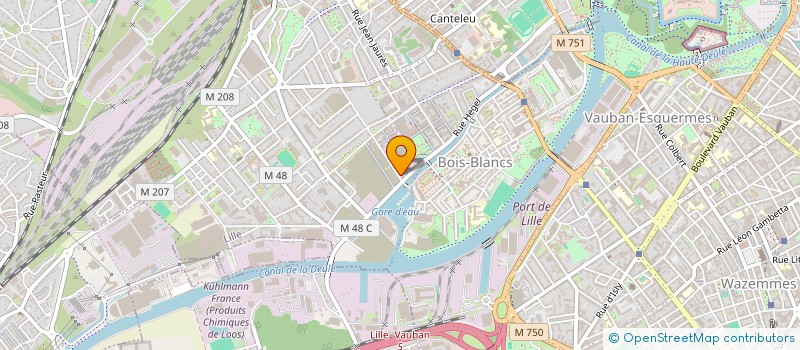 localisation de l'entreprise ASSISTANCE RENOVATION SOLUTIONS à LILLE